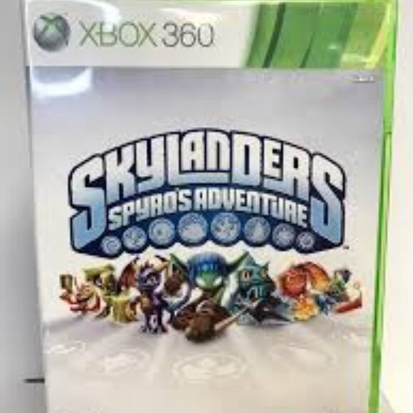 skylanders spyro's adventure xbox 360 - Picture 1 of 2